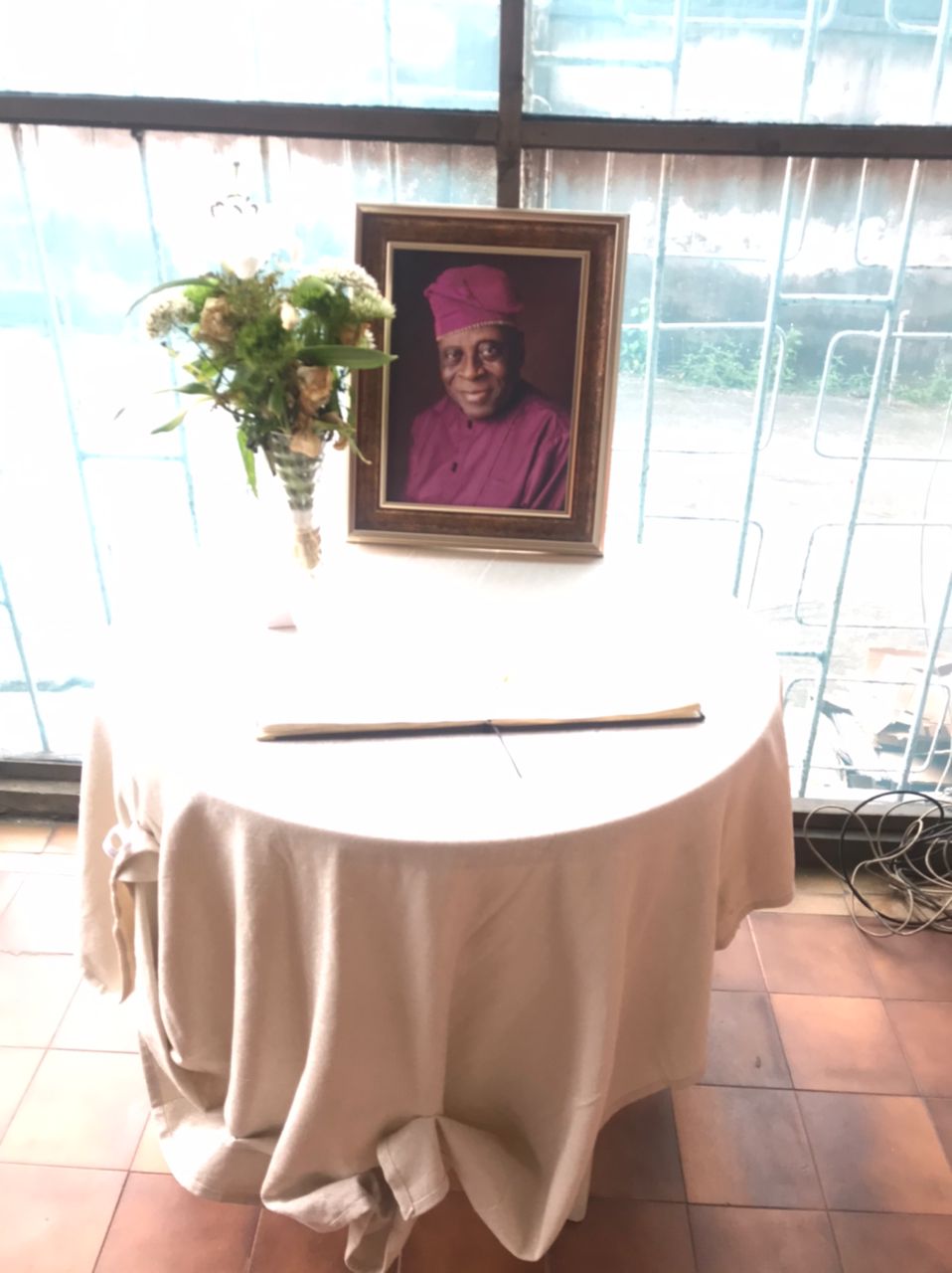  ‘He’s honest, diligent’ — wife, daughter of maritime mogul Otunba Olakunle Folarin recall fond memories