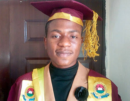  Meet 19-year-old who emerged JABU’s best graduating student with 4.87 CGPA
