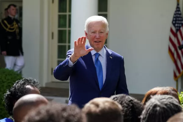  ‘Let’s finish the job’ — 80-year-old Biden seeks re-election as US president