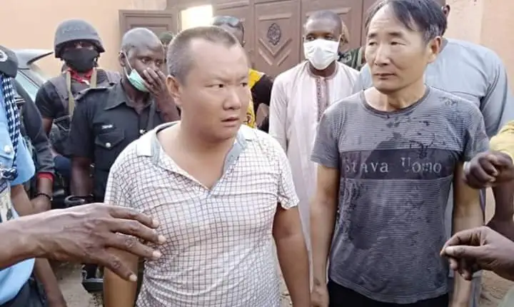 Chinese men allegedly involved in terrorism in Nigeria
