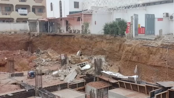  Two dead, 4 hospitalised as building collapses in Abuja