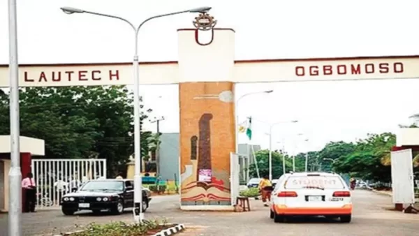  LAUTECH bans students from bringing cars to campus