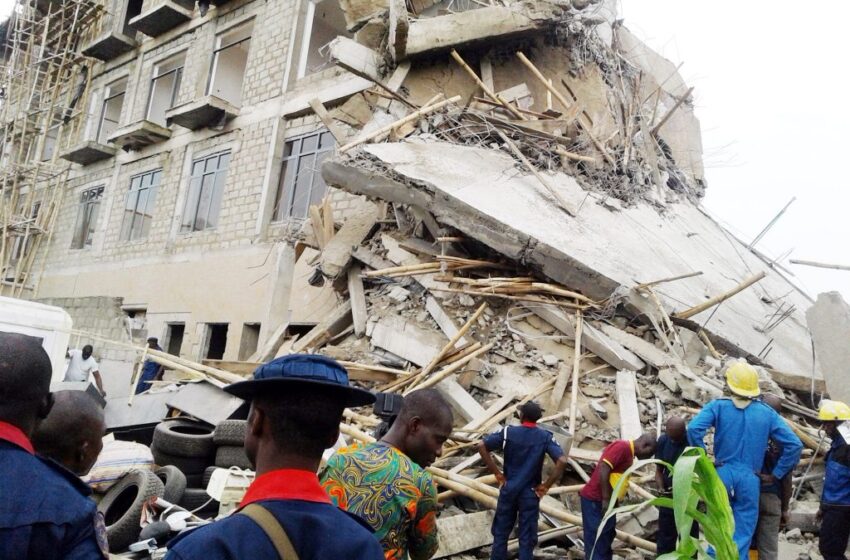  One death too many — why are Lagos buildings collapsing?