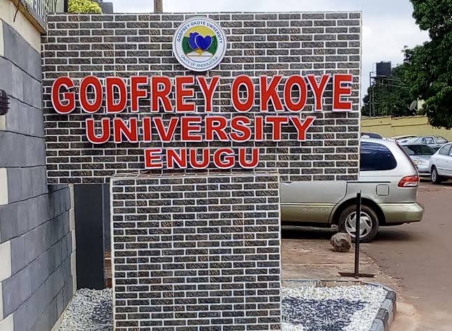 Godfrey Okoye University, bans eyelashes and fingernails