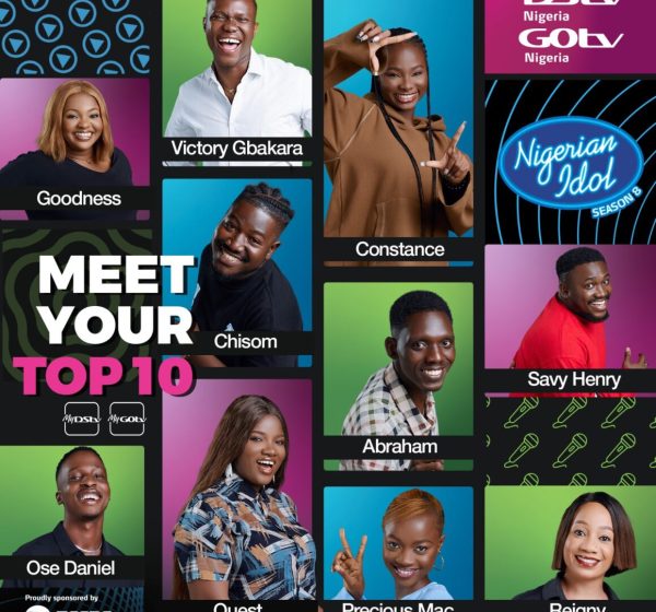  Meet the top 10 Nigerian Idol season 8 contestants
