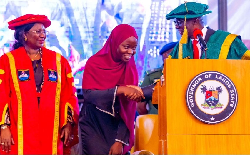  First undergraduate to do it in 40 years: Meet LASU’s student with 5.0 CGPA