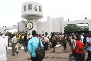 University of Ibadan salary scale