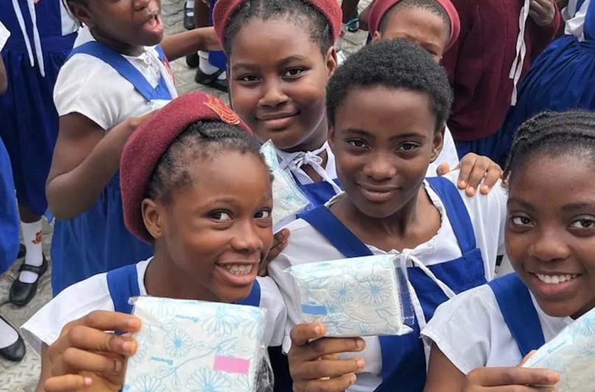  Why Nigerian School girls need a menstrual pad subsidy