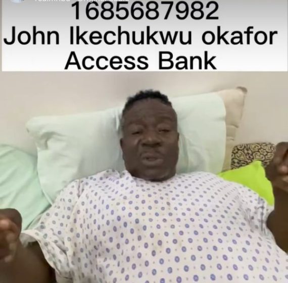  Reno, VeryDarkMan appeal for support as Mr Ibu cries from hospital bed