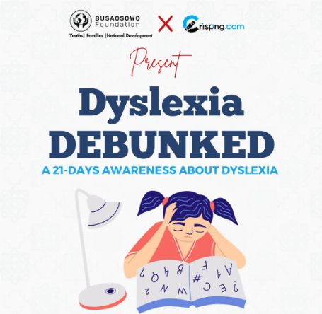  Busaosowo Foundation, CrispNG team up for 21-day awareness campaign on dyslexia