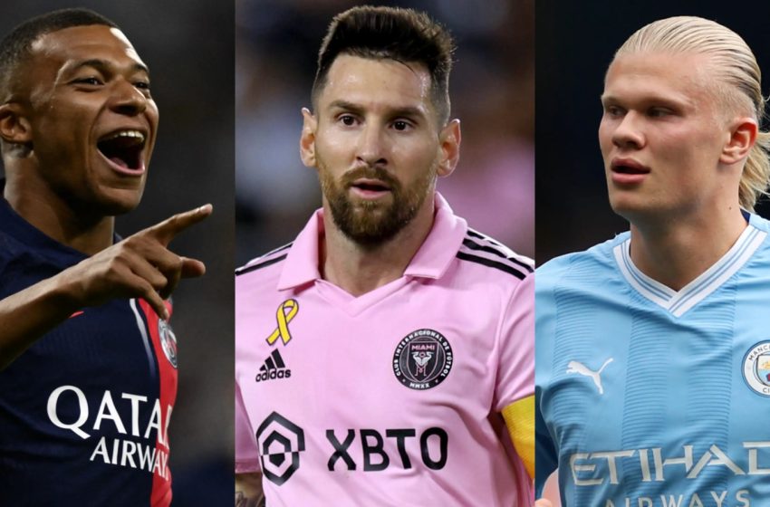  Messi, Haaland or Mbappe… who deserves 2023 Ballon d’Or?