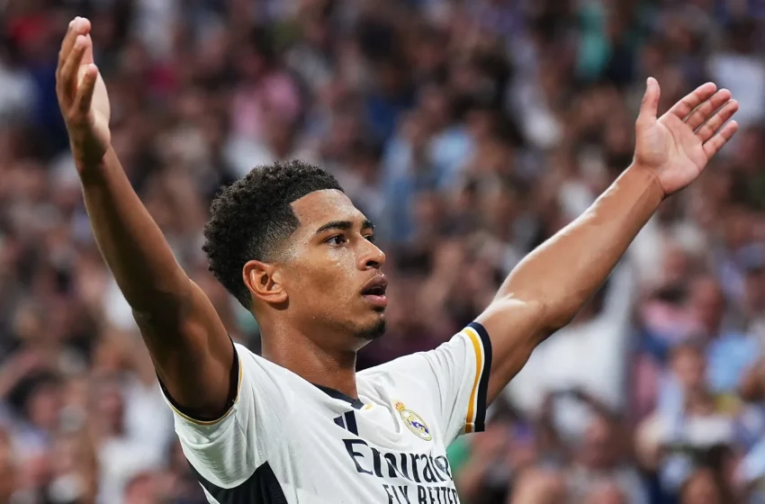  10 games,10 goals: Can Jude Bellingham replicate Ronaldo’s Real Madrid legacy?