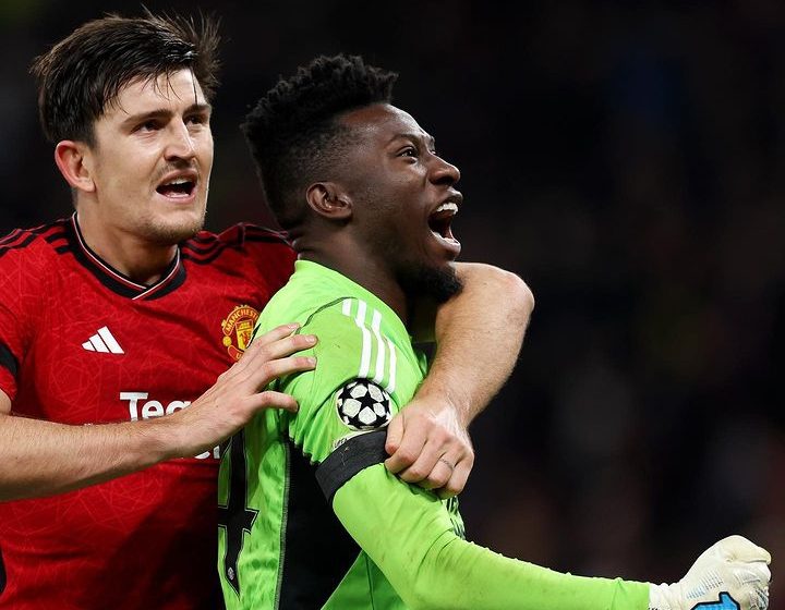  Maguire, Onana save Man U, Arsenal shine… UCL’s Week 3 highlights