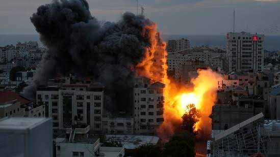  Israel-Hamas war: Over 200 locations bombed… here’s all you need to know
