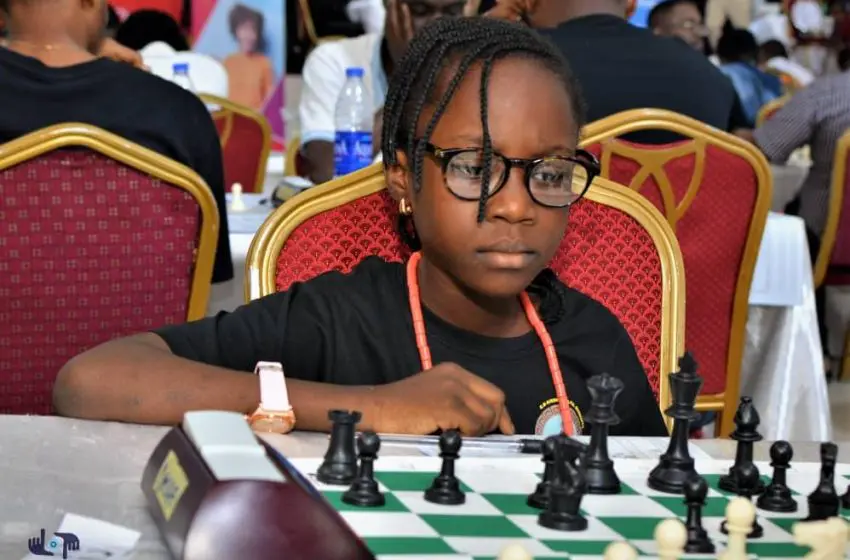  SPOTLIGHT: Ivie Kristen Urieto, the nine-year-old chess prodigy inspiring young Nigerians