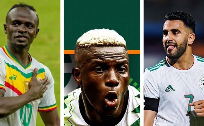  Full List: Osihmen, Mahrez lead ‘African Player of the Year’ shortlist… who’ll win it?