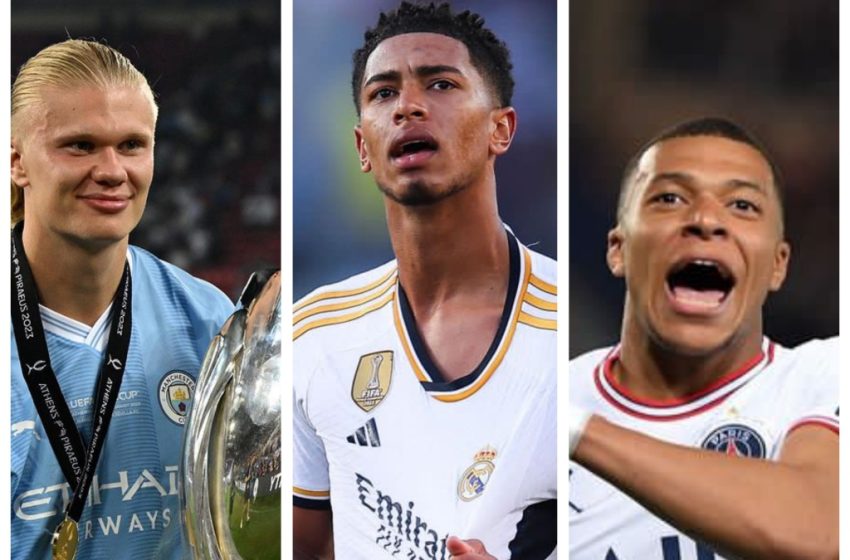  Haaland, Mbappe… players who’ll lead Ballon d’Or race in post-Messi and Ronaldo era