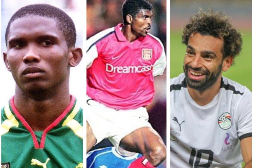  Ranked: Top 10 greatest African players of all-time… see your favourite’s position