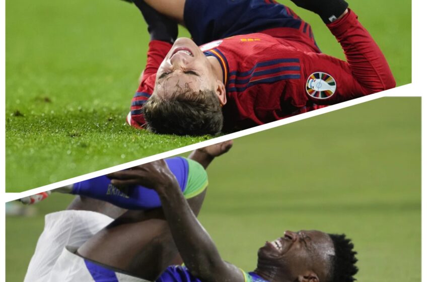  Gavi, Vinicius Jr… top players injured during international break