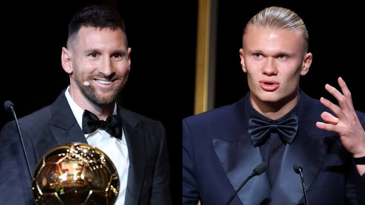  REVEALED: How Messi won Ballon d’Or over Haaland… see who your country voted