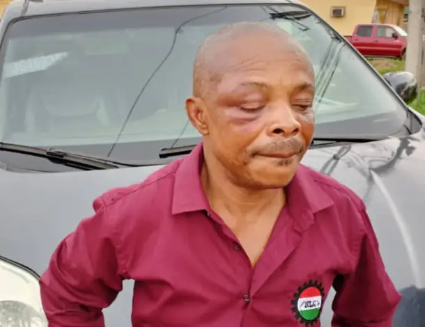 Archive image of NLC President Joe Ajaero
