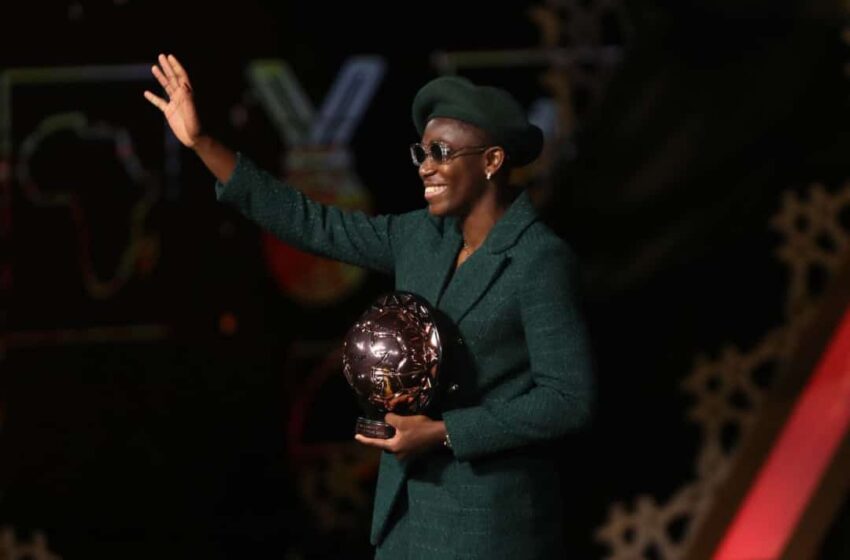  Revealed: How Oshoala won record 6th CAF Women’s player of the year