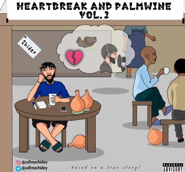  Nigerian rapper Chidey drops new EP on men’s experience with heartbreak