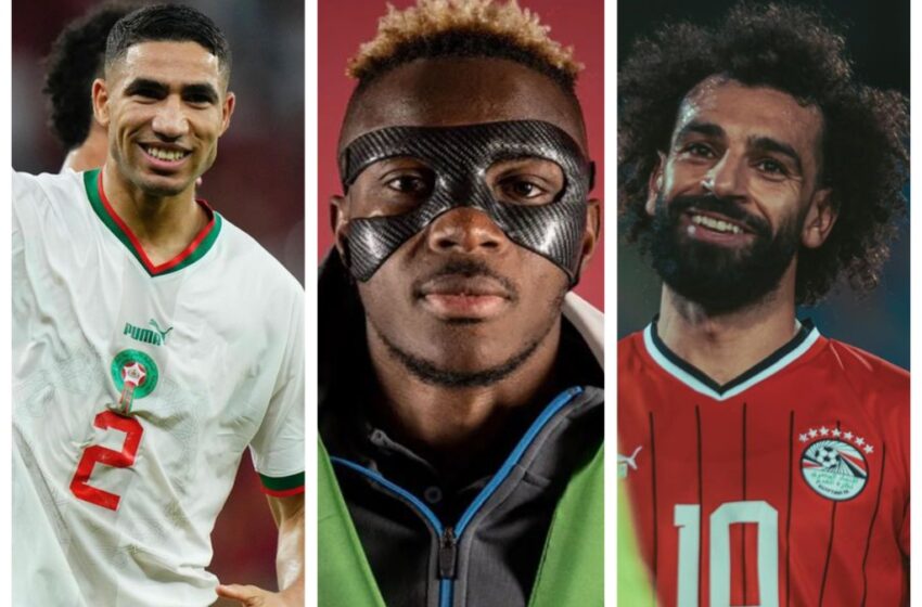  Salah, Osimhen or Hakimi… Who deserves CAF 2023 best player award?