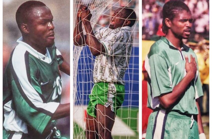  Kanu, Yekini, Ikpeba… Nigerians who have won CAF Men’s Player of the Year Award (see list)