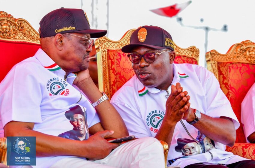 Fubara explains his reconciliation with Wike: “Heavy but necessary”