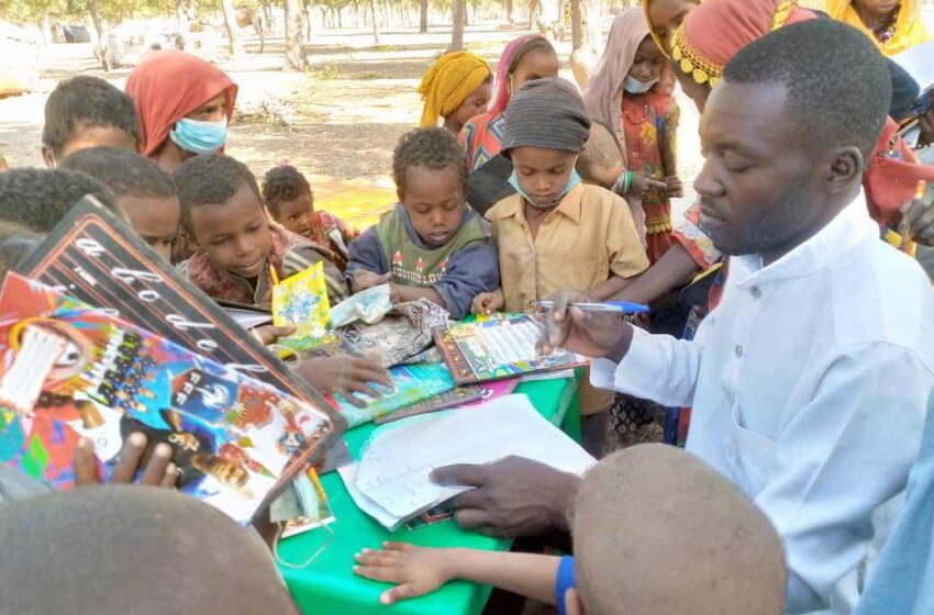  SPOTLIGHT: Meet Léonard, the Chadian bracing the odds to give nomadic children education