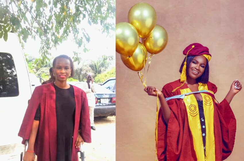  SPOTLIGHT: How UNILAG graduate bagged first class despite battle with sickle cell 