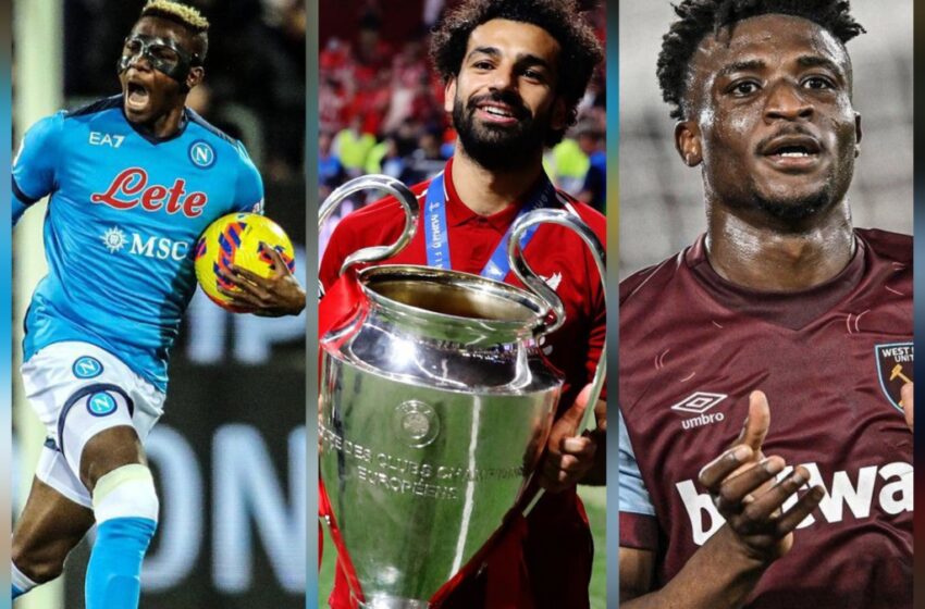  AFCON: How Napoli, Liverpool, West Ham will miss Osimhen, Salah, Kudus