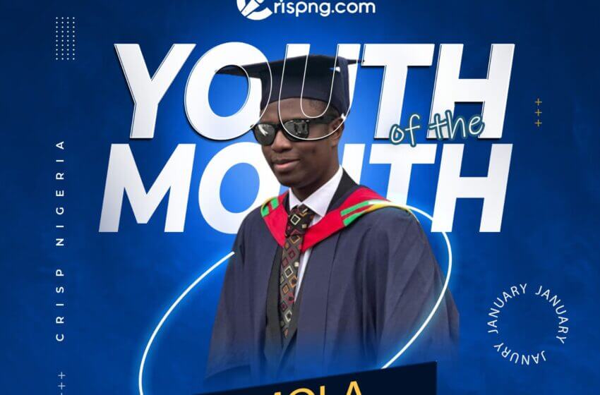  Youth of the Month: From secondary school dropout to MSc holder in UK, how Demola defied odds