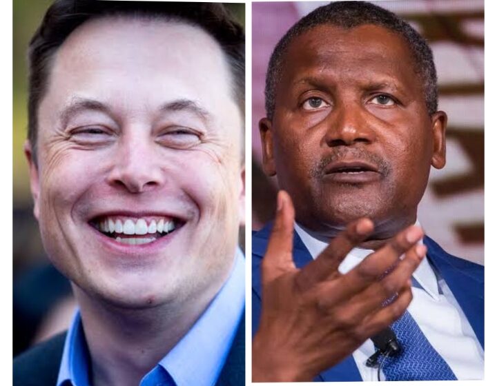  Dangote missing, Elon Musk leads… see top 10 richest men in the world in 2024