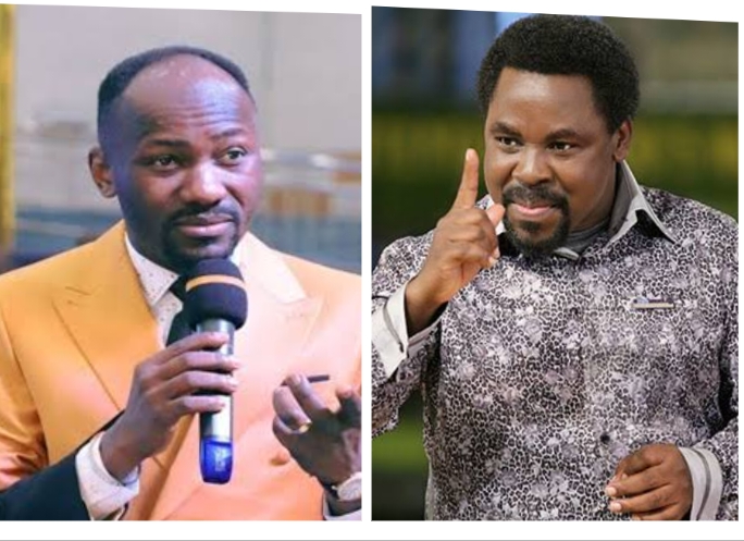  TB Joshua, Apostle Suleman… 13 Nigerian pastors called out for alleged s3xual harassment 