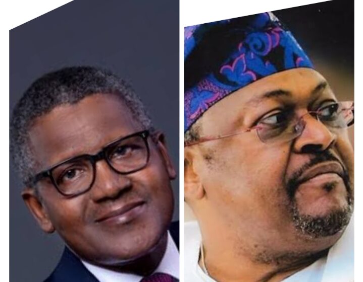  Dangote, Otedola… list of Nigeria’s richest men