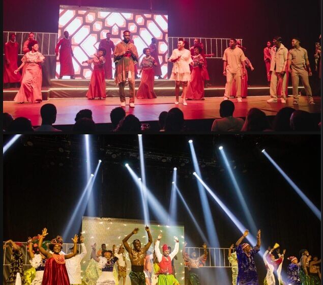  ‘Saro, the musical’ celebrates decade of spectacle in Lagos