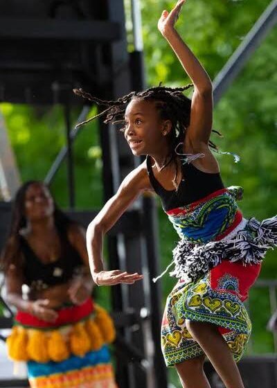  Kaffy: Stress reduction, emotional expression… importance of dance to mental health