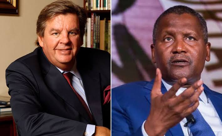  Johann overtakes Dangote as Africa’s richest man… here’s what to know about him