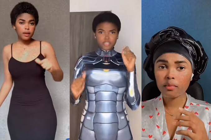  SPOTLIGHT: JaDro Lita, the Nigerian who became viral sensation for acting like AI robot