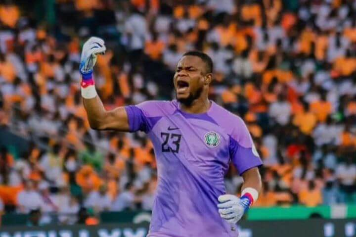  Who’s Stanley Nwabali? Meet Super Eagles’ goalkeeper turning heads at AFCON 2023