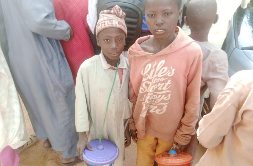  Despite multi billion-naira government funding, the number of out of school children is still on the rise in Sokoto state