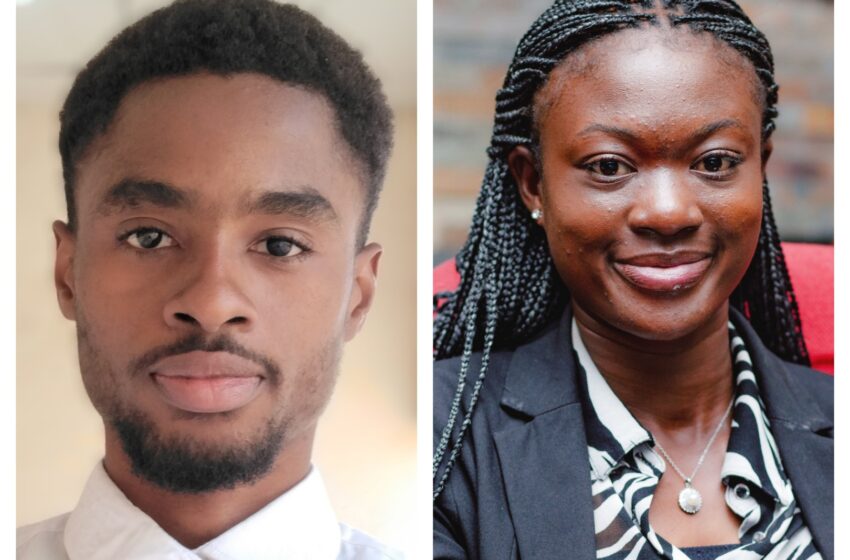  SPOTLIGHT: Meet Ejiofor and Ozuem, winners of UNSA’s contest on sustainable development