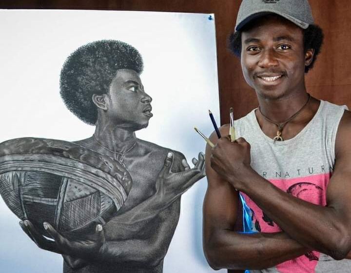  INTERVIEW: Meet Emmanuel Oryiman, the multifaceted artist making waves in Jos