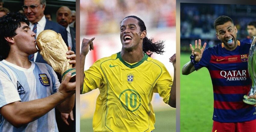  Alves, Ronaldinho, Mendy…Football stars jailed by court