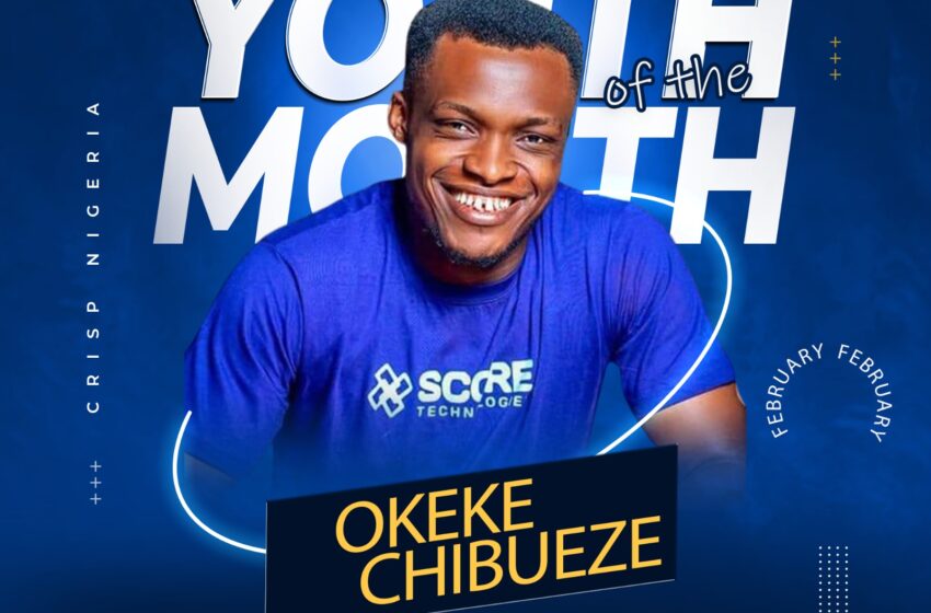 CrispNG Youth of the Month: Chibueze, the resilient entrepreneur creating a business empire from nothing