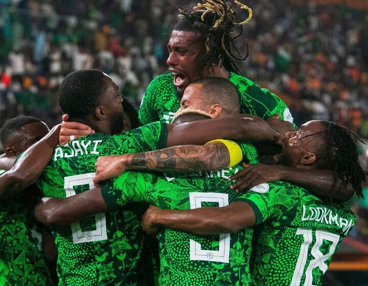  AFCON 2023 semi finalists: Nigeria, The three time champions seeking 4th glory