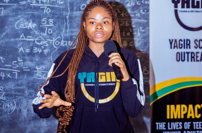  YAGIR exists to rewire the minds of young ones – Chioma Nnanna, founder