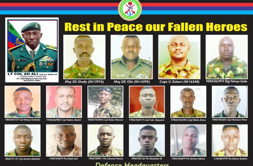  In detail: Identity of soldiers killed in Delta community